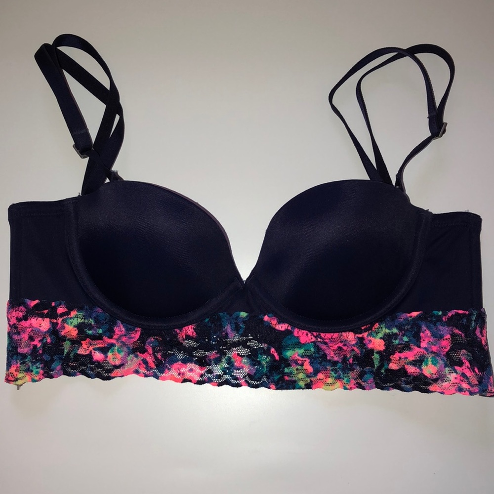 Lace push-up bra